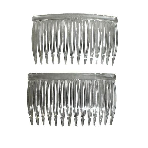 Vintage Decorative Hair Combs Huge Lot 80s 90s Hair Accessories Y2K Hip Cool - Picture 9 of 13